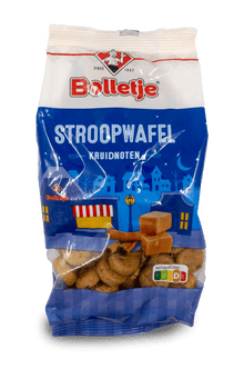 Bolletje Kruidnoten - Stroopwafel 220g