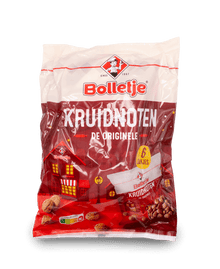 Bolletje Kruidnoten Snack Pack Bag 6x50g