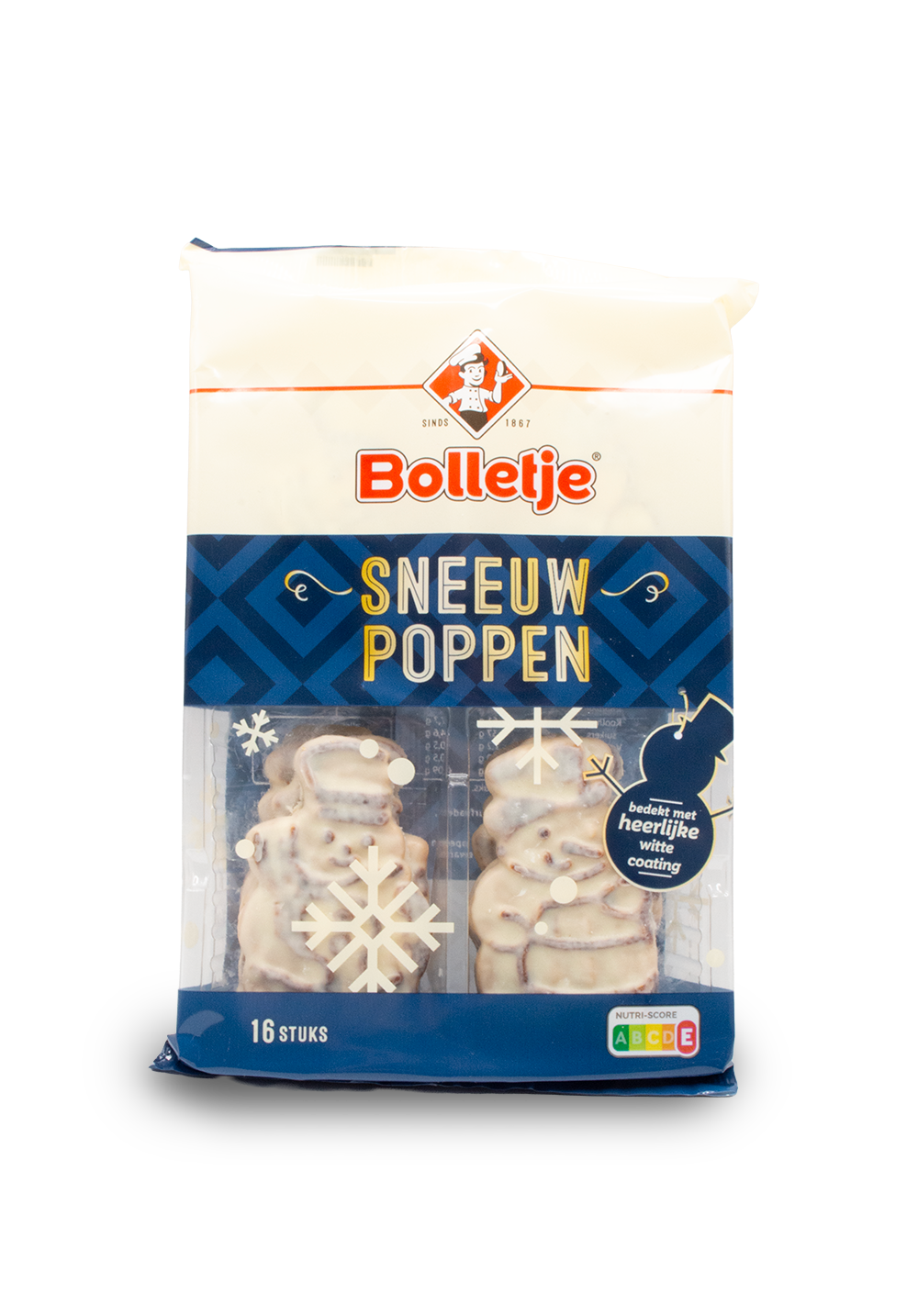 Bolletje Snowman Cookies 150g