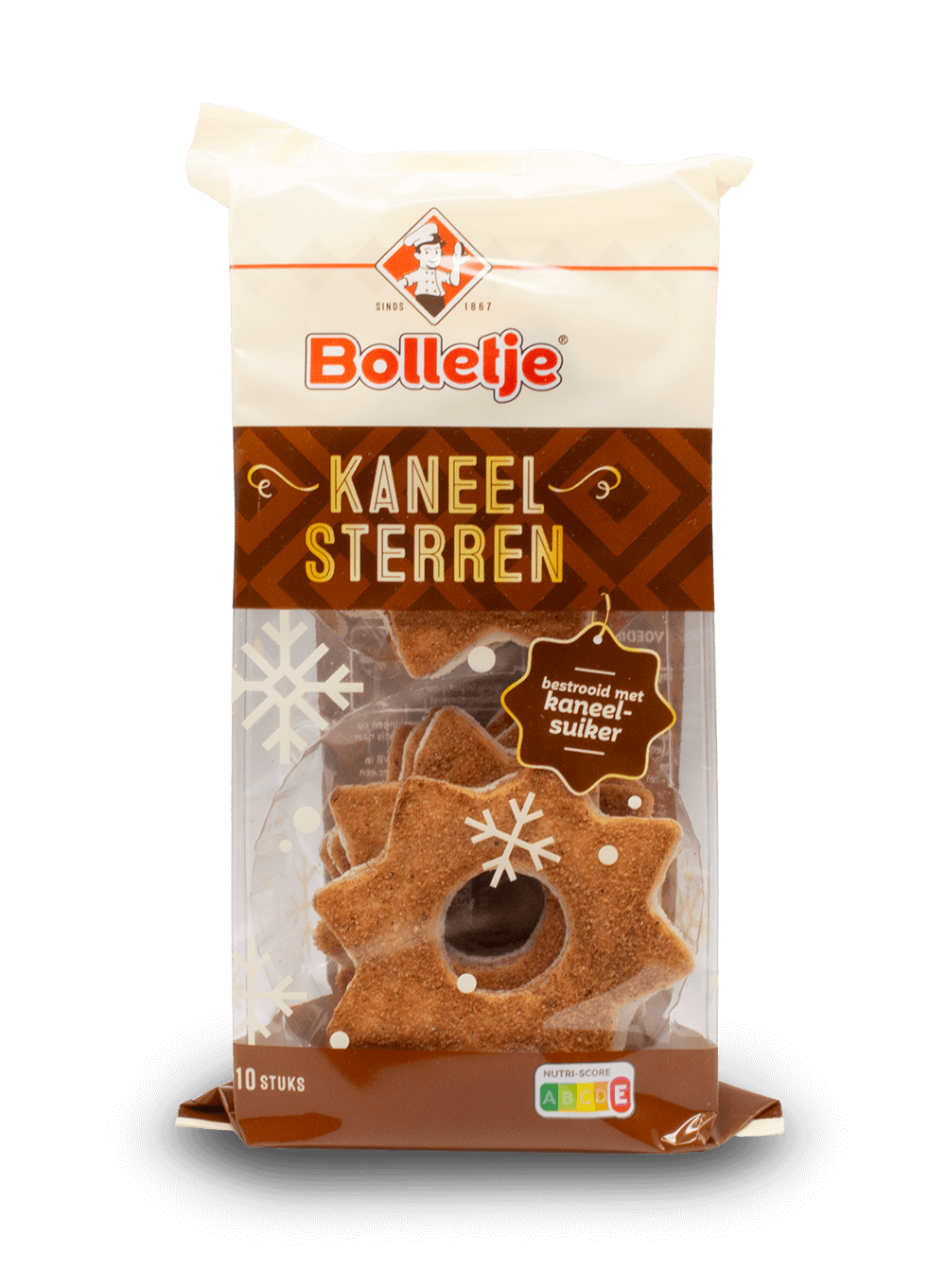 Bolletje Cinnamon Stars 175g