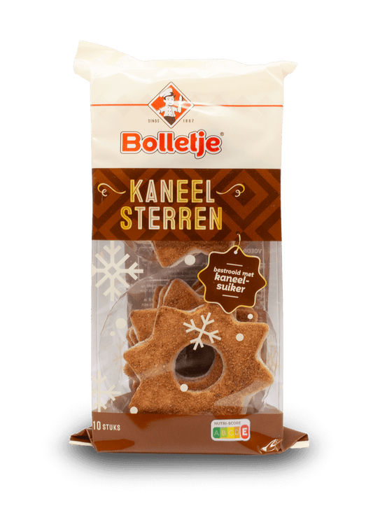 Bolletje Cinnamon Stars 175g