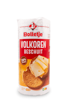 Bolletje Wholewheat Rusk 155g