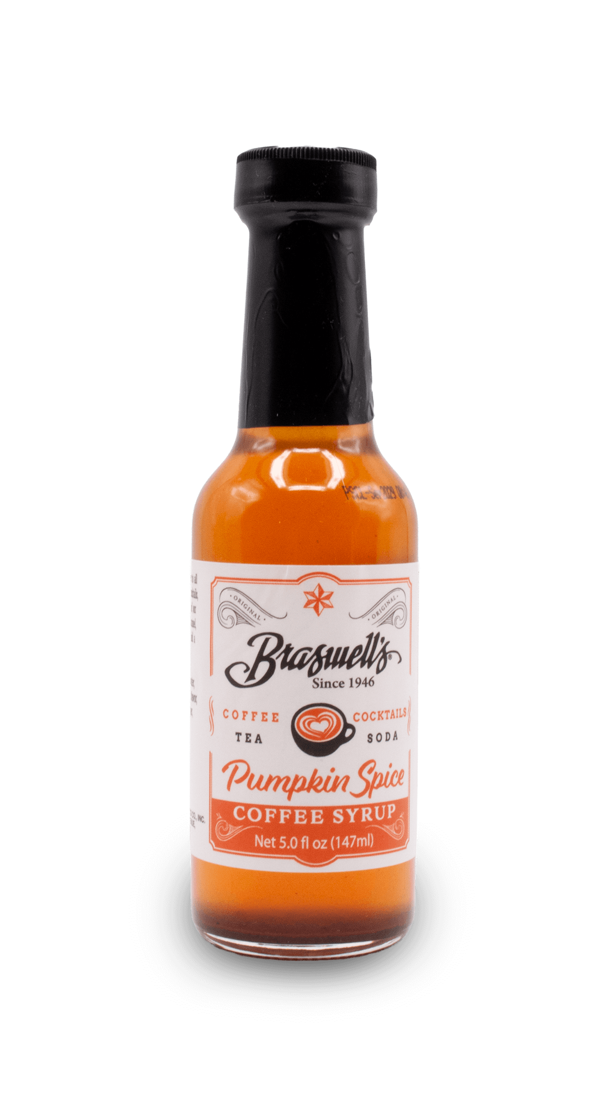 Braswell's Coffee Syrup - Pumpkin Spice 147ml