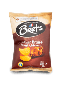 Bret's Braised Chicken Chips Snack Size 40g