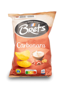 Bret's Carbonara Chips 125g