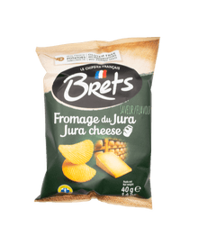 Bret's Jura Cheese Chips Snack Size 40g