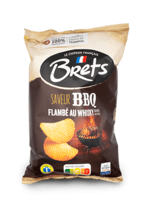 Bret's Whiskey Barbecue Chips 125g
