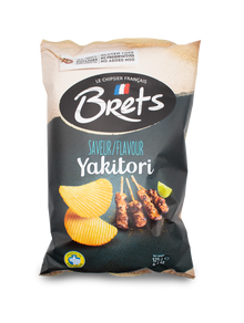Bret's Yakitori  Chips 125g