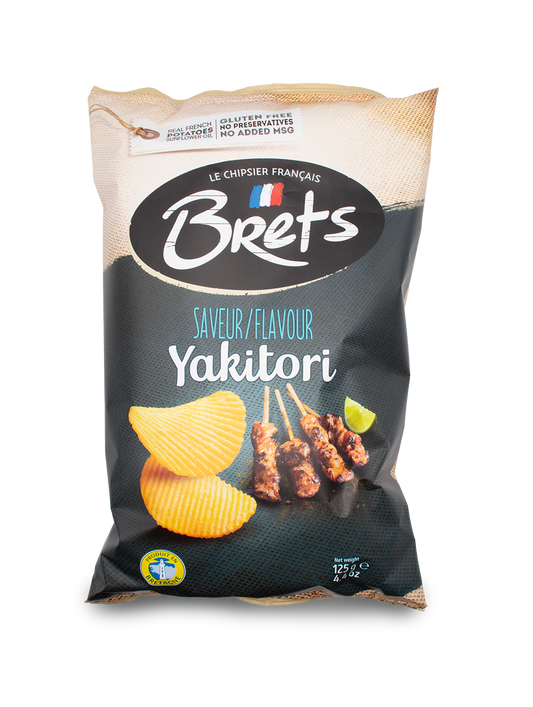 Bret's Yakitori  Chips 125g