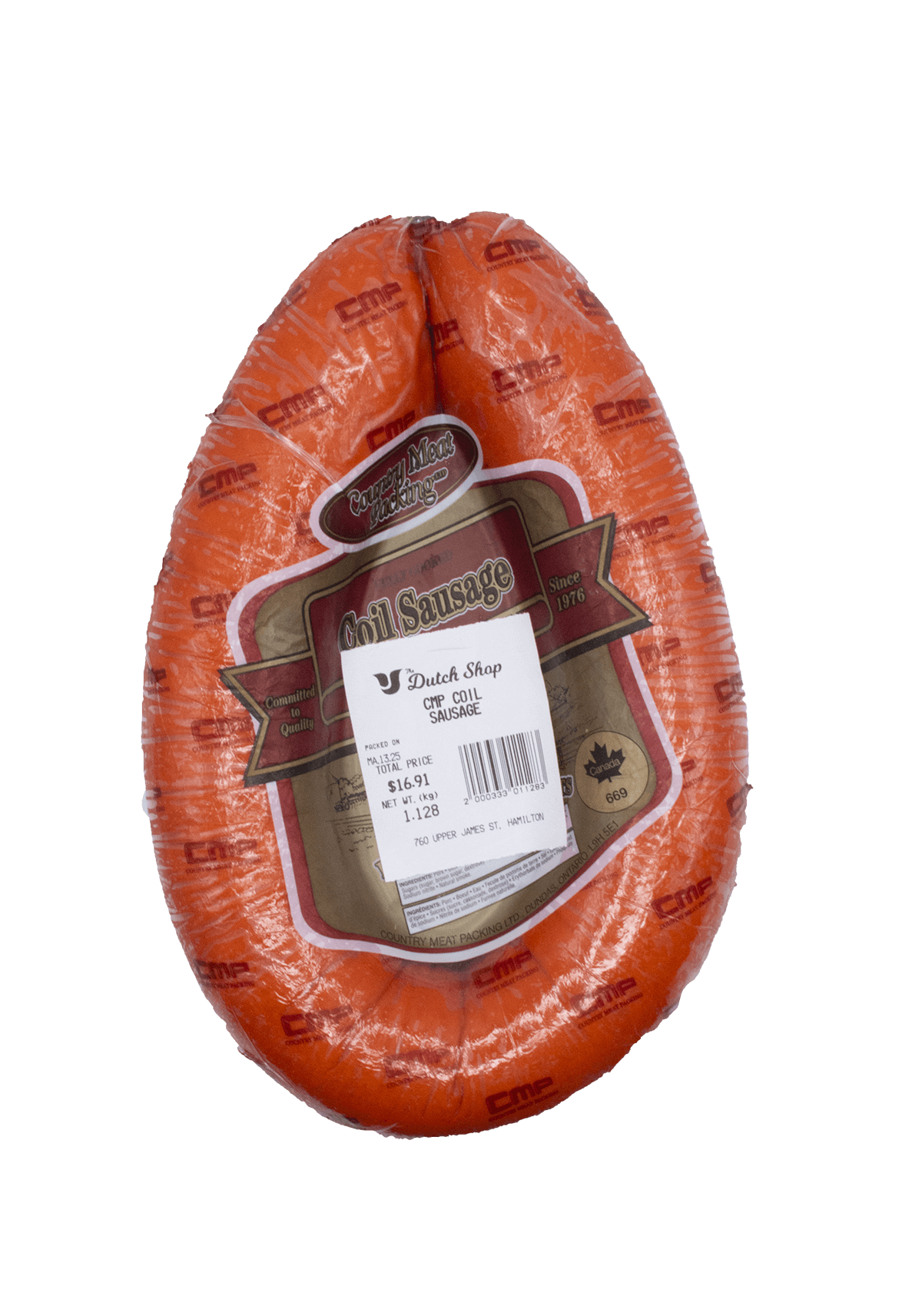 CMP Coil Sausage 1kg