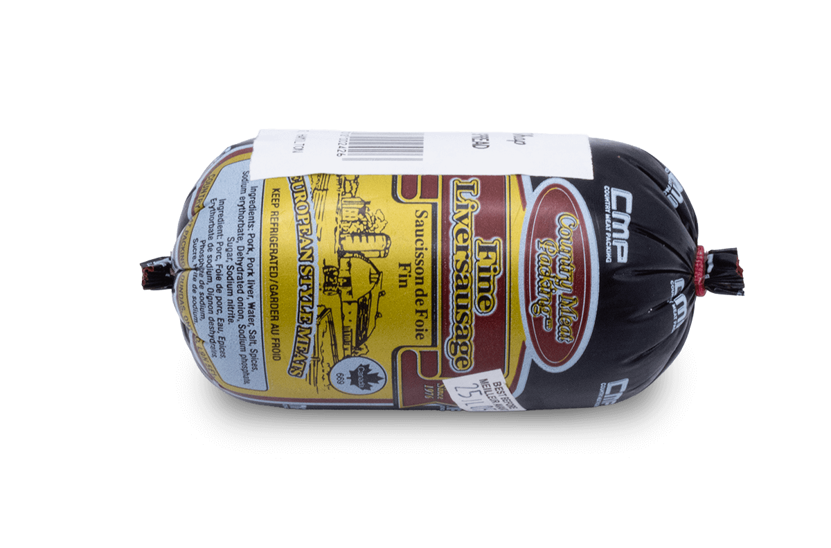 CMP Fine Liver Chubs 1kg