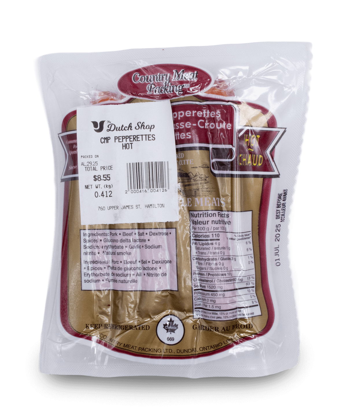CMP Pepperetttes - Hot 1kg