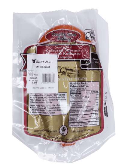 CMP Kolbassa Sausage 1kg
