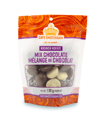 Cafe Amsterdam Krunch Koekie - Chocolate Mix 130g