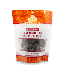 Cafe Amsterdam Krunch Koekie - Dark Chocolate 130g