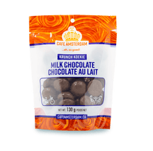 Cafe Amsterdam Krunch Koekie - Milk Chocolate 130g