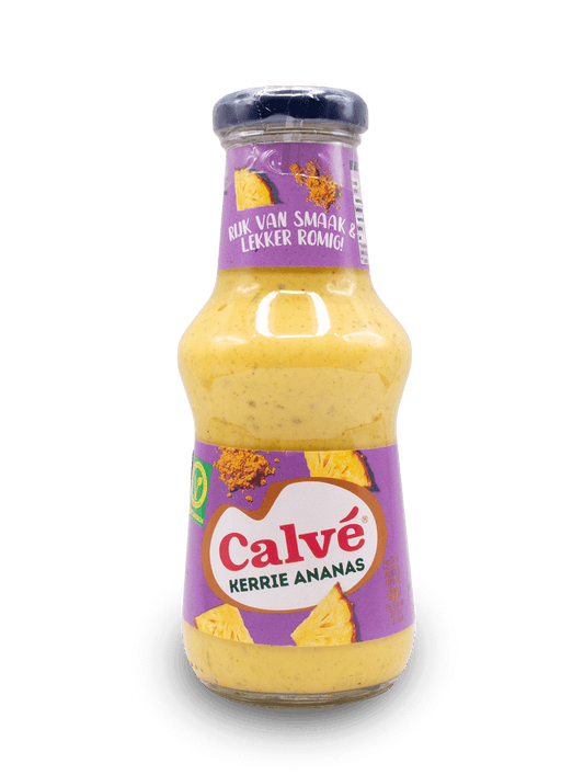 Calve Curry Pineapple Sauce 250ml