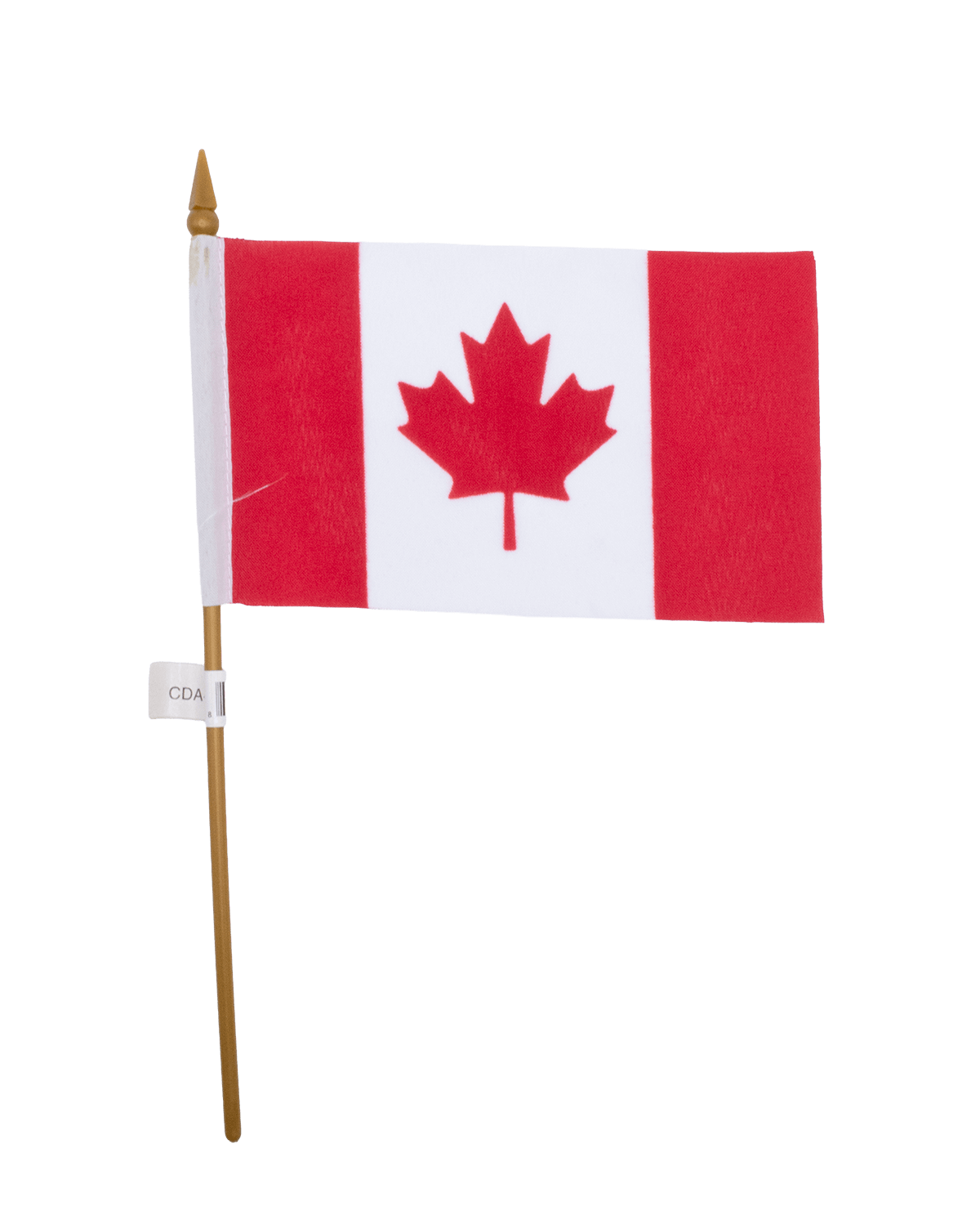 Flag on Stick - Canada 4in x 6in