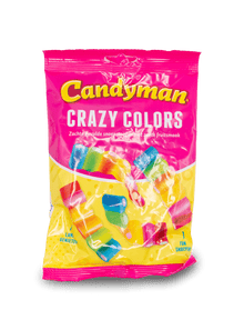 Candyman Crazy Colours 180g