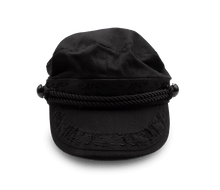 Cap - Black Rope