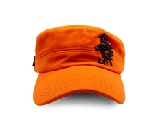 Cap - Flexfit Orange Black KNVB