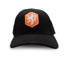 Cap - KNVB Shield Black Orange