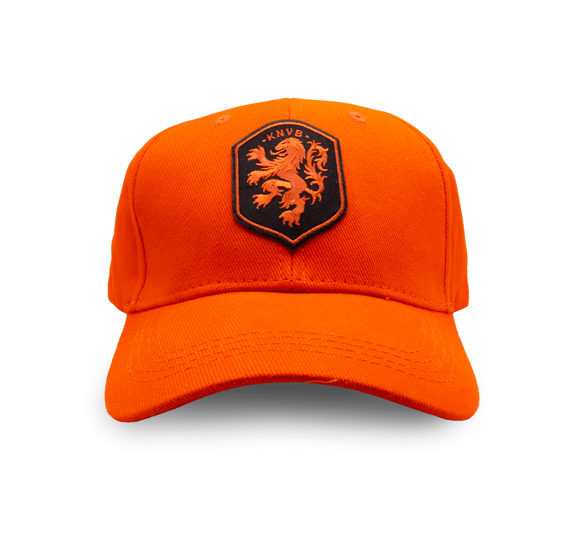 Cap - KNVB Shield Orange Black