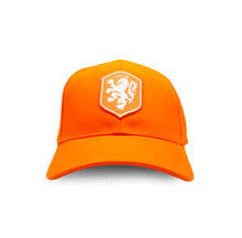 Cap - KNVB Shield Orange White