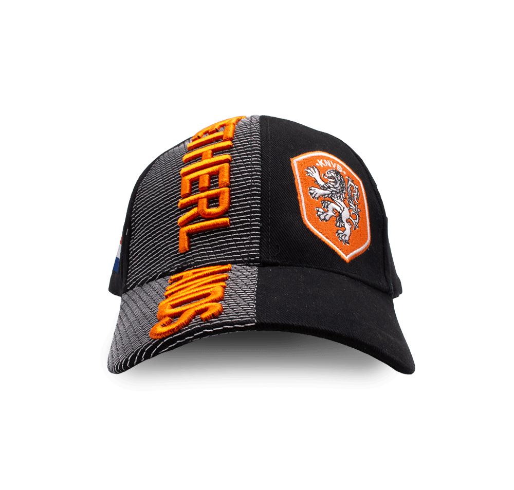 Cap - Netherlands KNVB Black