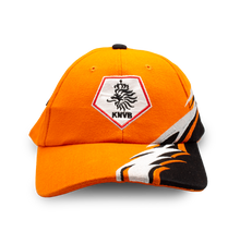 Cap - Orange KNVB Pentagon Black Stripe