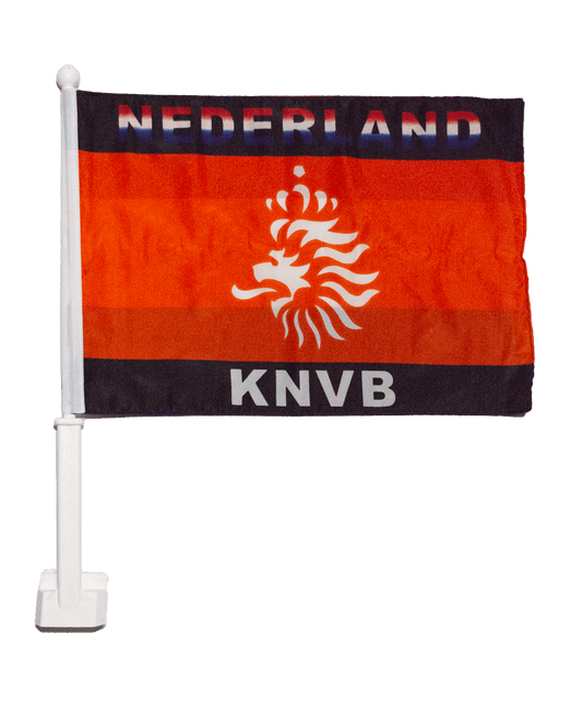 Car Flag - Dual KNVB Netherlands