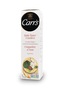Carrs Table Water Crackers - Cracked Pepper 125g