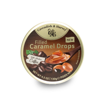 Cavendish & Harvey Coffee Filled Caramel Drops 130g