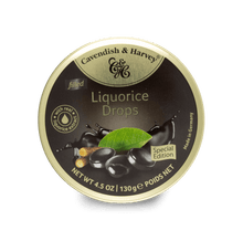 Cavendish & Harvey Filled Liquorice Drops 130g