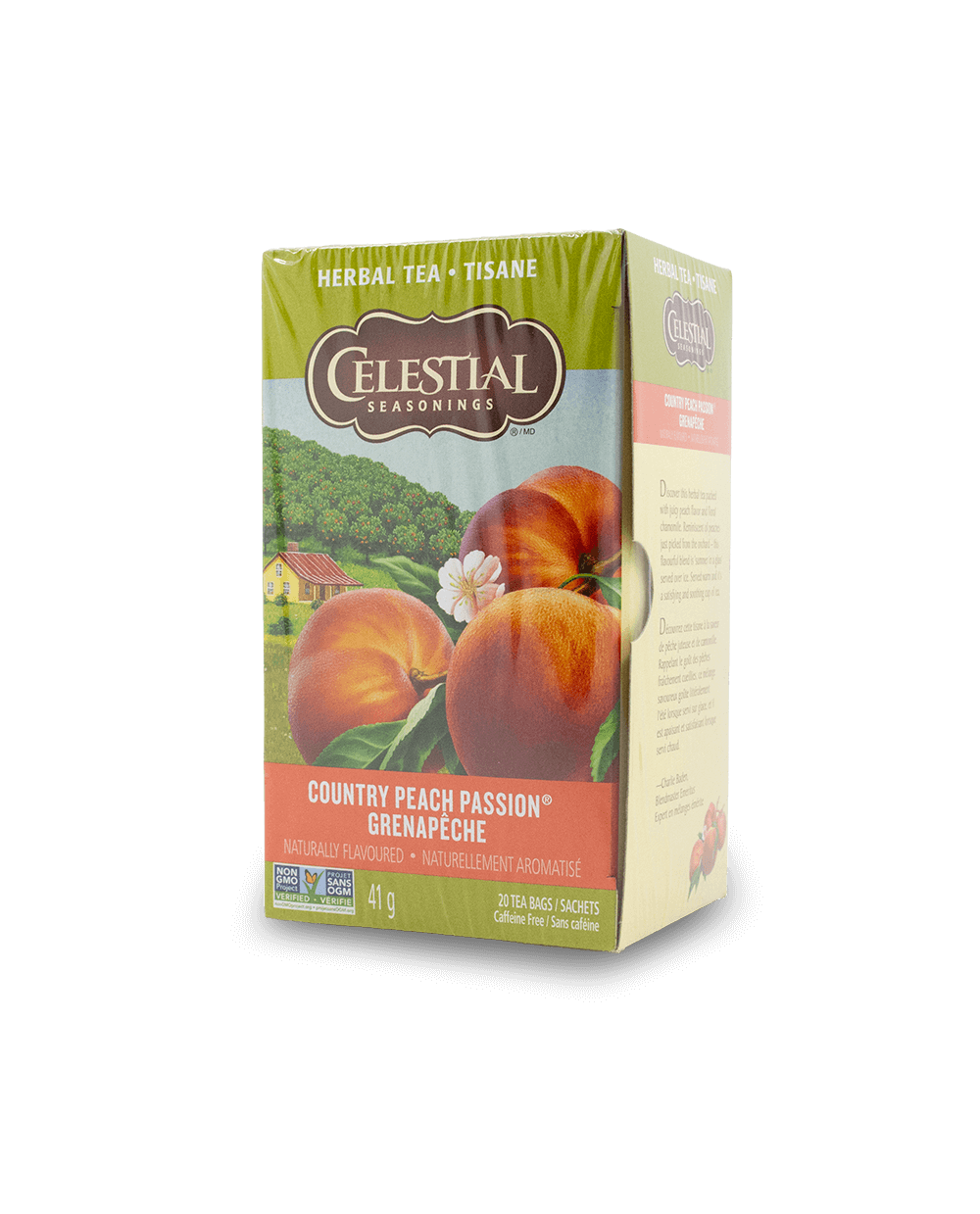 Celestial Seasonings Country Peach Passion Tea 60g