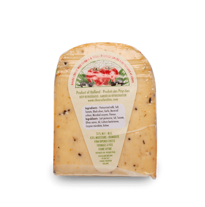 Cheeseland Gouda - Olive & Tomato Prepack 250g