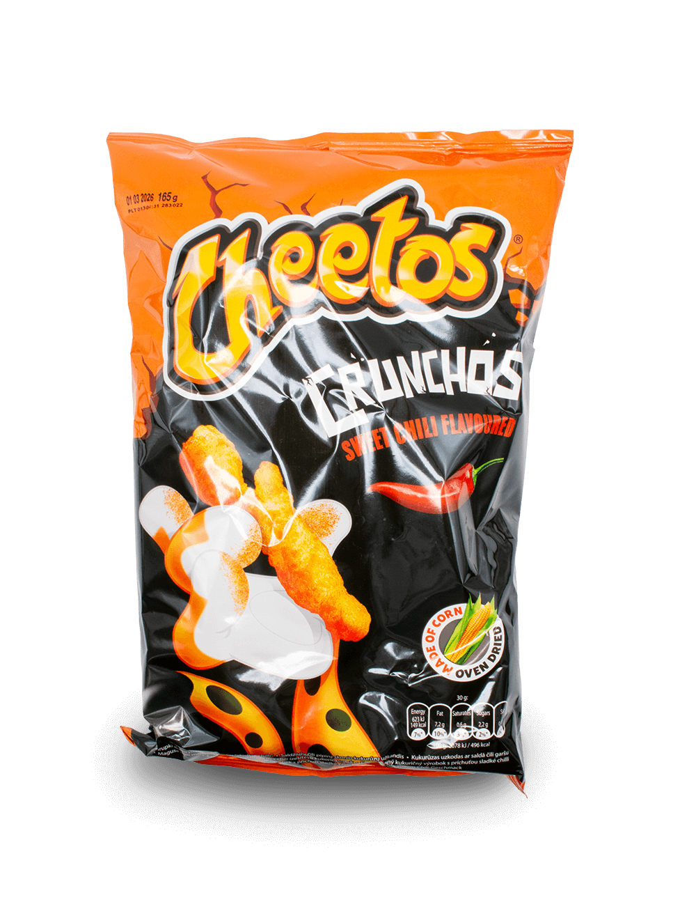 Cheetos Cruncheetos - Sweet Chili 165g