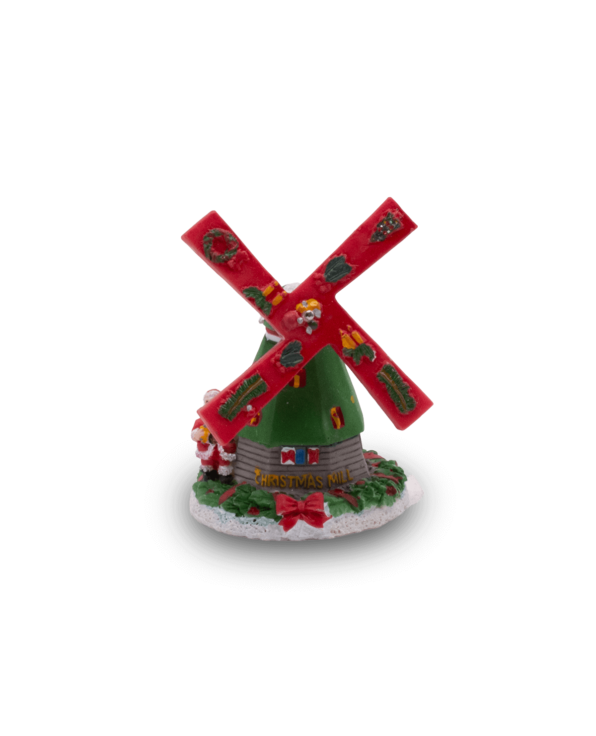 Christmas Windmill Ornament