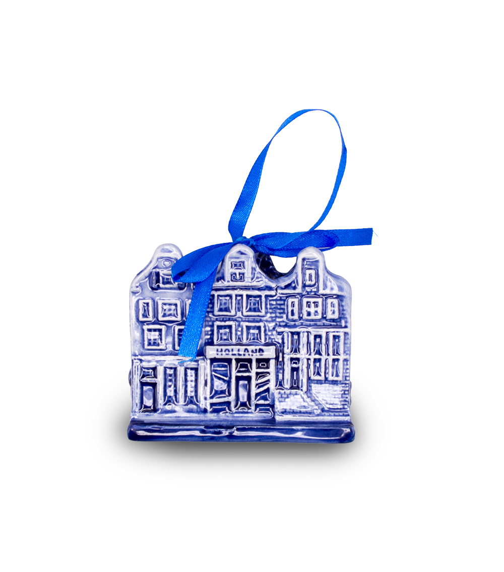 Christmas Ornament - Amsterdam Houses