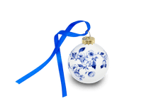 Christmas Ornament - Ball Flowers