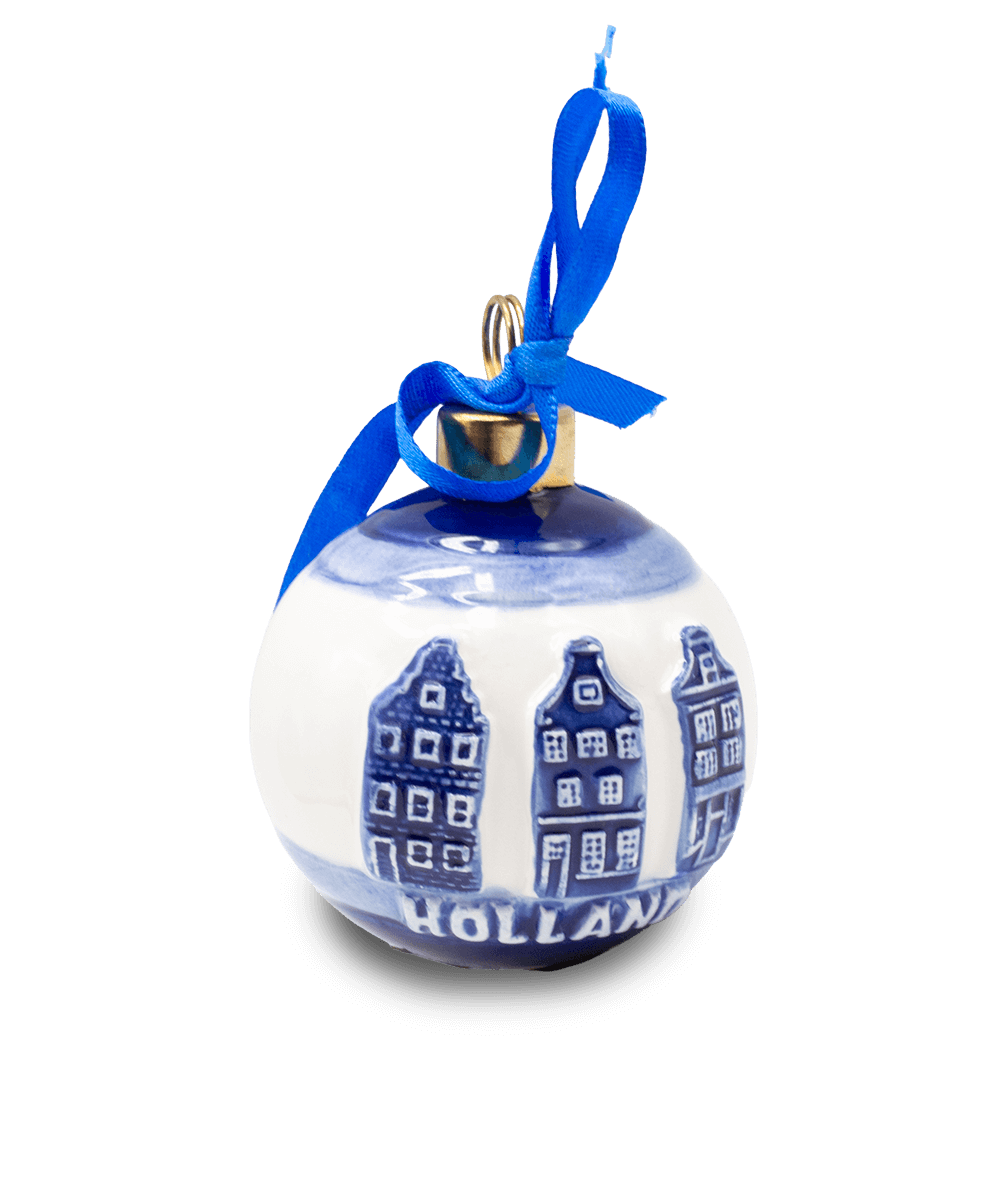 Christmas Ornament - Holland Canal House