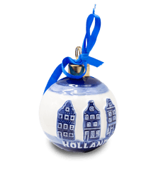 Christmas Ornament - Holland Canal House