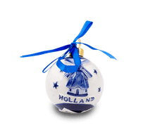 Christmas Ornament - Ball Holland Windmill