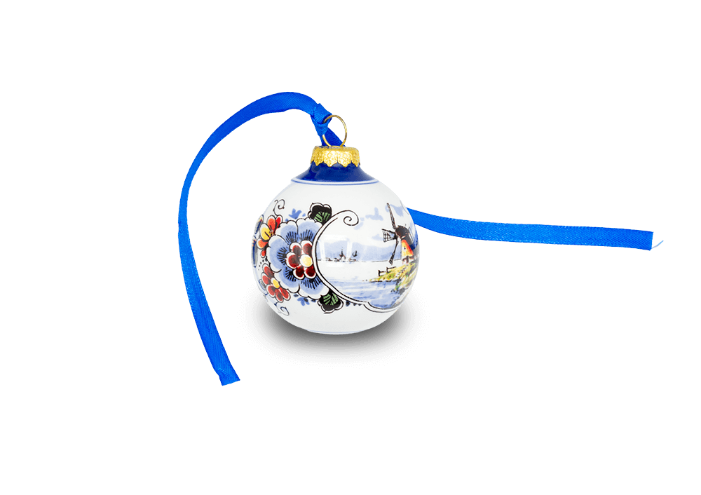 Christmas Ornament - Ball Landscape