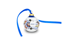 Christmas Ornament - Ball Landscape