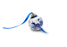 Christmas Ornament - Ball Landscape Coloured