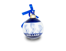 Christmas Ornament - Ball Tulips Holland