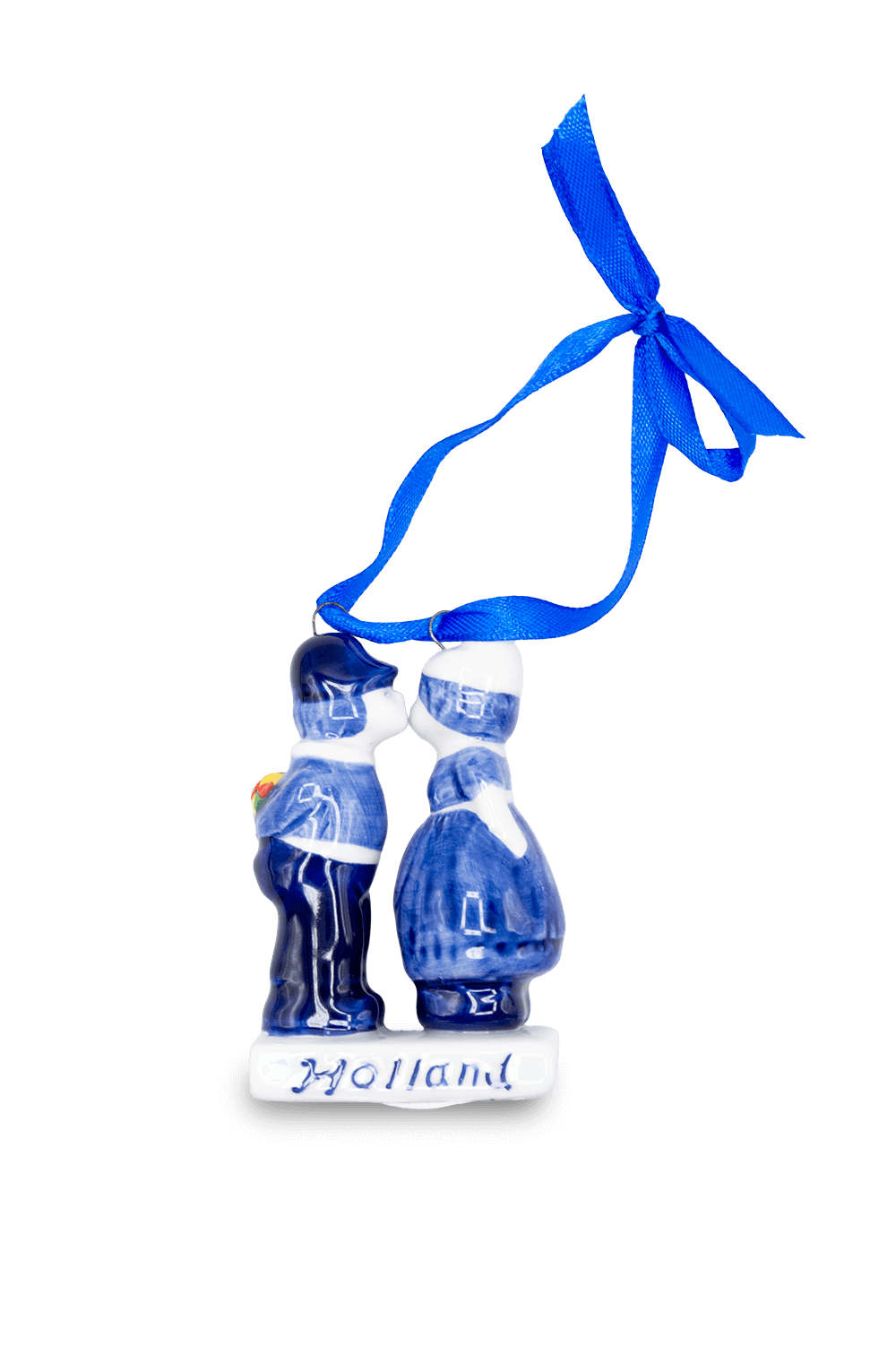 Christmas Ornament - Holland Kissing Couple