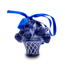 Christmas Ornament - Tulip Basket