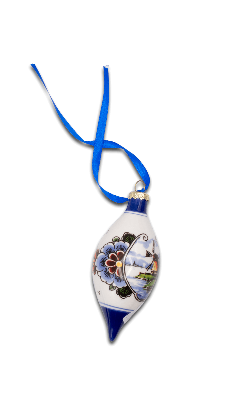 Christmas Ornament - Icicle Landscape